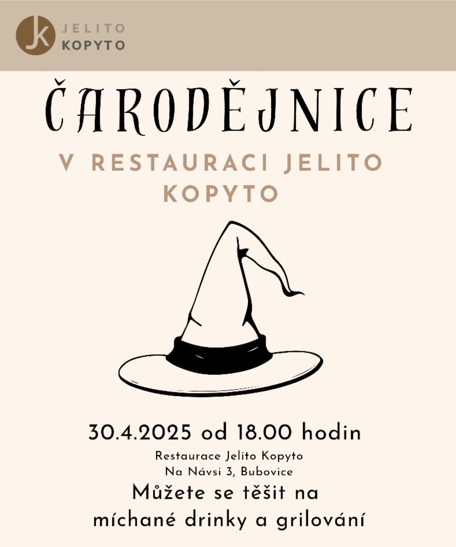 Čarodějnice 2025